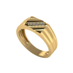 Золотая печатка MR118