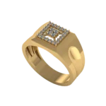 Золотая печатка MR119