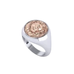 Золотая печатка MR012