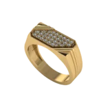 Золотая печатка MR120