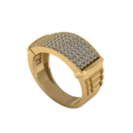 Золотая печатка MR121