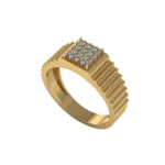 Золотая печатка MR122