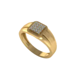 Золотая печатка MR126