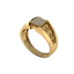 Золотая печатка MR127