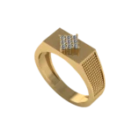 Золотая печатка MR128