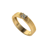 Золотая печатка MR129