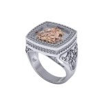 Золотая печатка MR013