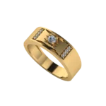 Золотая печатка MR132