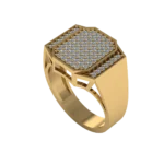 Золотая печатка MR133