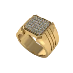 Золотая печатка MR135