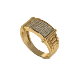 Золотая печатка MR137