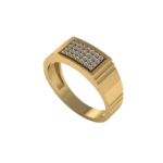 Золотая печатка MR138