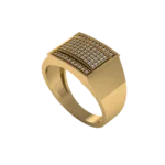 Золотая печатка MR139