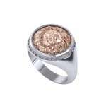 Золотая печатка MR014