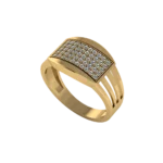 Золотая печатка MR140