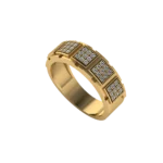 Золотая печатка MR141