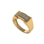 Золотая печатка MR144