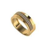 Золотая печатка MR145