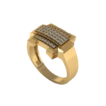 Золотая печатка MR146