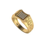 Золотая печатка MR148