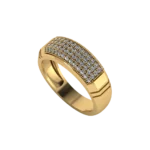 Золотая печатка MR149