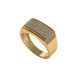 Золотая печатка MR151