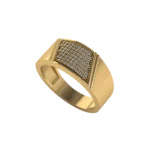 Золотая печатка MR152