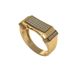 Золотая печатка MR153