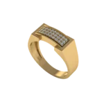 Золотая печатка MR154