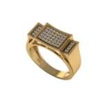 Золотая печатка MR155