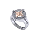 Золотая печатка MR018