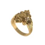 Золотая печатка MR002