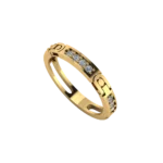 Золотая печатка MR020