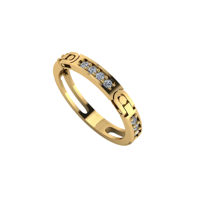 Золотая печатка MR020