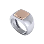 Золотая печатка MR022