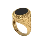 Золотая печатка MR027