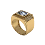 Золотая печатка MR028