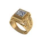 Золотая печатка MR029