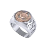 Золотая печатка MR003