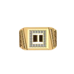 Золотая печатка MR030