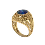 Золотая печатка MR031