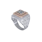 Золотая печатка MR032