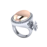 Золотая печатка MR033