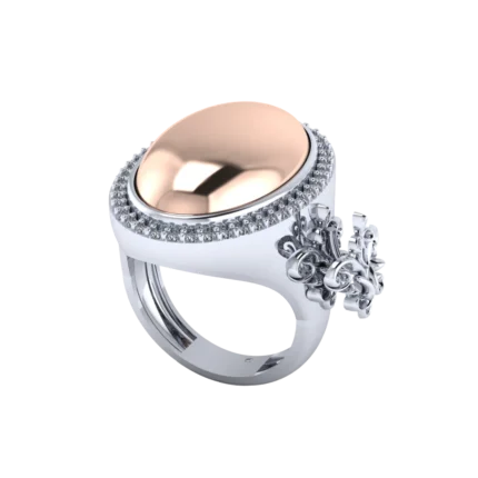 Золотая печатка MR033