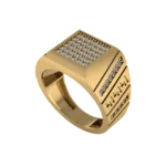 Золотая печатка MR035