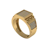 Золотая печатка MR036