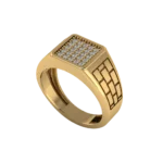 Золотая печатка MR038