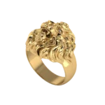 Золотая печатка MR004