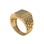 Золотая печатка MR041