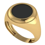 Золотая печатка MR042